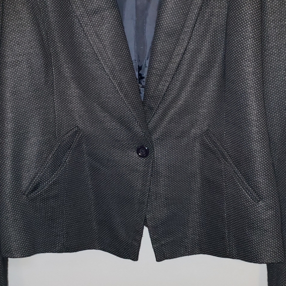 Long Tall Sally Polka Dot Blazer - Picture 4 of 5